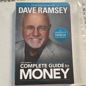 Dave Ramsey's Complete Guide to Money - Black and Blue Edition